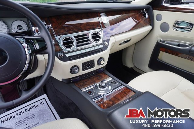 2012 Rolls-Royce Ghost Sedan with ONLY 8,500 LOW MILES HIGHLY OPTIONED | MESA, AZ | JBA MOTORS 2012 Rolls-Royce Ghost Sedan with ONLY 8,500 LOW MILES HIGHLY OPTIONED | MESA, AZ | JBA MOTORS