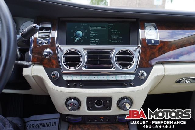 2012 Rolls-Royce Ghost Sedan with ONLY 8,500 LOW MILES HIGHLY OPTIONED | MESA, AZ | JBA MOTORS 2012 Rolls-Royce Ghost Sedan with ONLY 8,500 LOW MILES HIGHLY OPTIONED | MESA, AZ | JBA MOTORS