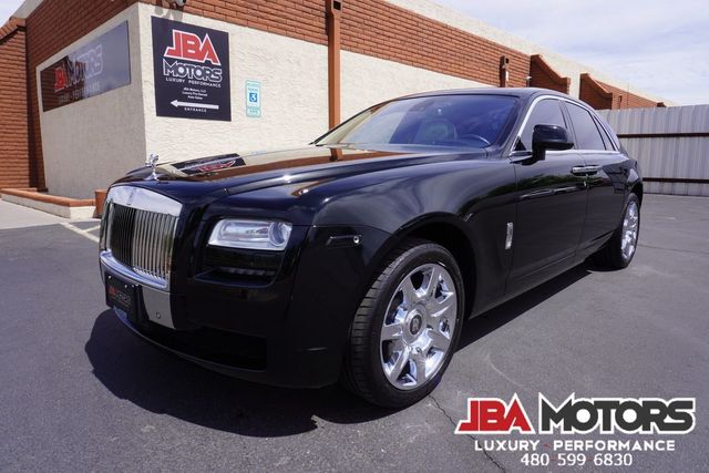 2012 Rolls-Royce Ghost Sedan with ONLY 8,500 LOW MILES HIGHLY OPTIONED | MESA, AZ | JBA MOTORS