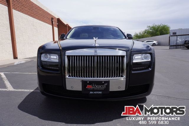 2012 Rolls-Royce Ghost Sedan with ONLY 8,500 LOW MILES HIGHLY OPTIONED | MESA, AZ | JBA MOTORS 2012 Rolls-Royce Ghost Sedan with ONLY 8,500 LOW MILES HIGHLY OPTIONED | MESA, AZ | JBA MOTORS