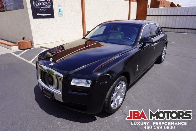 2012 Rolls-Royce Ghost Sedan with ONLY 8,500 LOW MILES HIGHLY OPTIONED | MESA, AZ | JBA MOTORS