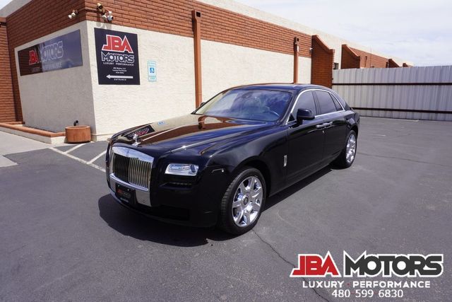 2012 Rolls-Royce Ghost Sedan with ONLY 8,500 LOW MILES HIGHLY OPTIONED | MESA, AZ | JBA MOTORS