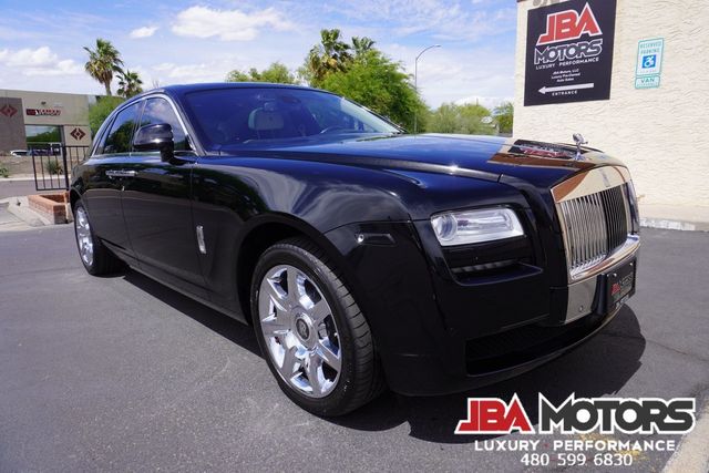 2012 Rolls-Royce Ghost Sedan with ONLY 8,500 LOW MILES HIGHLY OPTIONED | MESA, AZ | JBA MOTORS