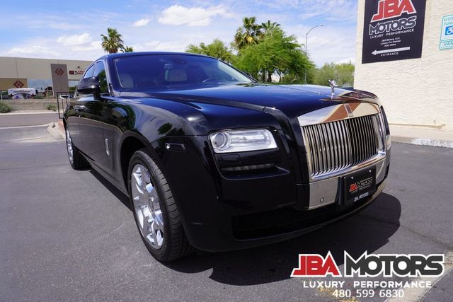 2012 Rolls-Royce Ghost Sedan with ONLY 8,500 LOW MILES HIGHLY OPTIONED | MESA, AZ | JBA MOTORS