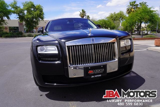 2012 Rolls-Royce Ghost Sedan with ONLY 8,500 LOW MILES HIGHLY OPTIONED | MESA, AZ | JBA MOTORS 2012 Rolls-Royce Ghost Sedan with ONLY 8,500 LOW MILES HIGHLY OPTIONED | MESA, AZ | JBA MOTORS
