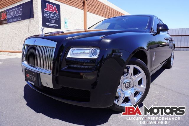 2012 Rolls-Royce Ghost Sedan with ONLY 8,500 LOW MILES HIGHLY OPTIONED | MESA, AZ | JBA MOTORS