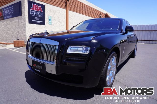 2012 Rolls-Royce Ghost Sedan with ONLY 8,500 LOW MILES HIGHLY OPTIONED | MESA, AZ | JBA MOTORS 2012 Rolls-Royce Ghost Sedan with ONLY 8,500 LOW MILES HIGHLY OPTIONED | MESA, AZ | JBA MOTORS