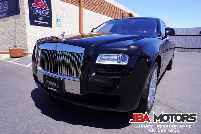 2012 Rolls-Royce Ghost Sedan with ONLY 8,500 LOW MILES HIGHLY OPTIONED | MESA, AZ | JBA MOTORS 2012 Rolls-Royce Ghost Sedan with ONLY 8,500 LOW MILES HIGHLY OPTIONED | MESA, AZ | JBA MOTORS