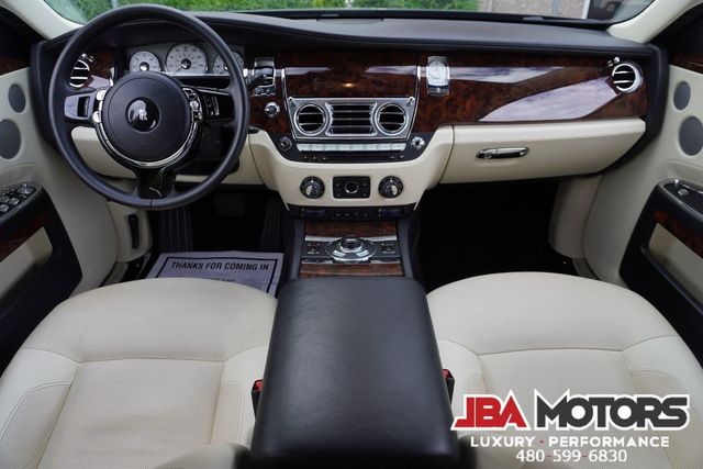 2012 Rolls-Royce Ghost Sedan with ONLY 8,500 LOW MILES HIGHLY OPTIONED | MESA, AZ | JBA MOTORS 2012 Rolls-Royce Ghost Sedan with ONLY 8,500 LOW MILES HIGHLY OPTIONED | MESA, AZ | JBA MOTORS