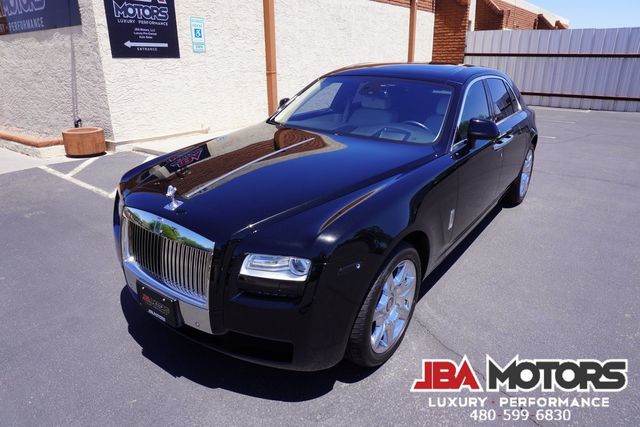 2012 Rolls-Royce Ghost Sedan with ONLY 8,500 LOW MILES HIGHLY OPTIONED | MESA, AZ | JBA MOTORS 2012 Rolls-Royce Ghost Sedan with ONLY 8,500 LOW MILES HIGHLY OPTIONED | MESA, AZ | JBA MOTORS