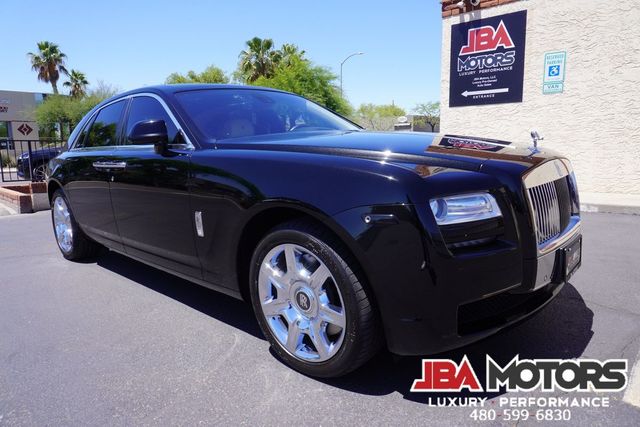 2012 Rolls-Royce Ghost Sedan with ONLY 8,500 LOW MILES HIGHLY OPTIONED | MESA, AZ | JBA MOTORS 2012 Rolls-Royce Ghost Sedan with ONLY 8,500 LOW MILES HIGHLY OPTIONED | MESA, AZ | JBA MOTORS