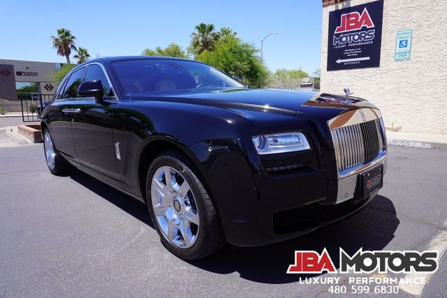 2012 Rolls-Royce Ghost Sedan with ONLY 8,500 LOW MILES HIGHLY OPTIONED | MESA, AZ | JBA MOTORS 2012 Rolls-Royce Ghost Sedan with ONLY 8,500 LOW MILES HIGHLY OPTIONED | MESA, AZ | JBA MOTORS