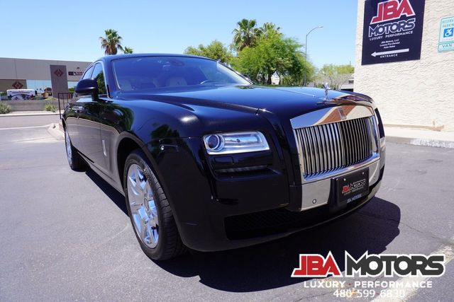 2012 Rolls-Royce Ghost Sedan with ONLY 8,500 LOW MILES HIGHLY OPTIONED | MESA, AZ | JBA MOTORS 2012 Rolls-Royce Ghost Sedan with ONLY 8,500 LOW MILES HIGHLY OPTIONED | MESA, AZ | JBA MOTORS