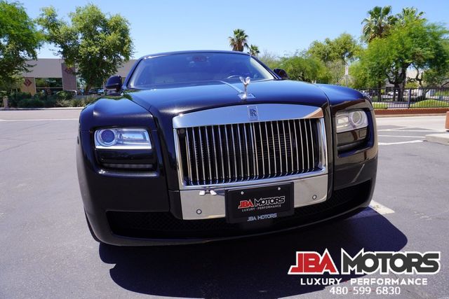 2012 Rolls-Royce Ghost Sedan with ONLY 8,500 LOW MILES HIGHLY OPTIONED | MESA, AZ | JBA MOTORS 2012 Rolls-Royce Ghost Sedan with ONLY 8,500 LOW MILES HIGHLY OPTIONED | MESA, AZ | JBA MOTORS