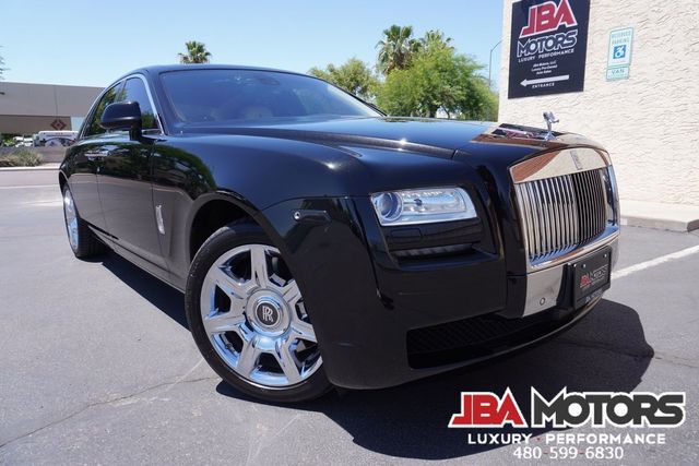 2012 Rolls-Royce Ghost Sedan with ONLY 8,500 LOW MILES HIGHLY OPTIONED | MESA, AZ | JBA MOTORS 2012 Rolls-Royce Ghost Sedan with ONLY 8,500 LOW MILES HIGHLY OPTIONED | MESA, AZ | JBA MOTORS