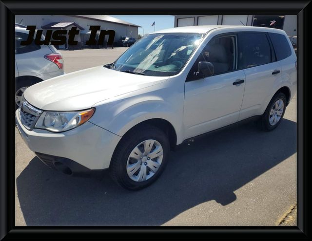 2012 Subaru Forester 2.5X