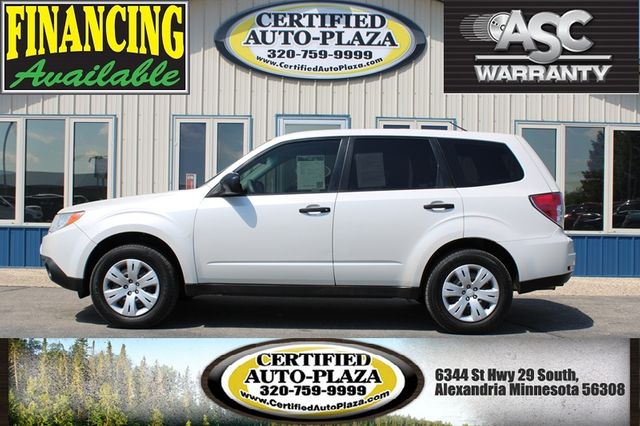 2012 Subaru Forester 2.5X