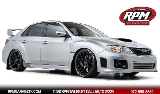 2012 Subaru Impreza WRX STI Limited Big Turbo with Many Upgrades