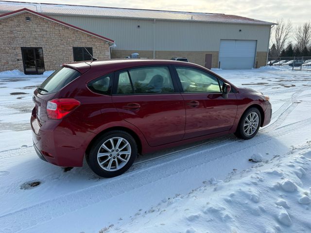 2012 Subaru Impreza 2.0i Premium