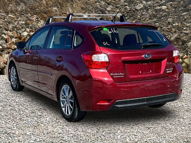 2012 Subaru Impreza 2.0i Premium