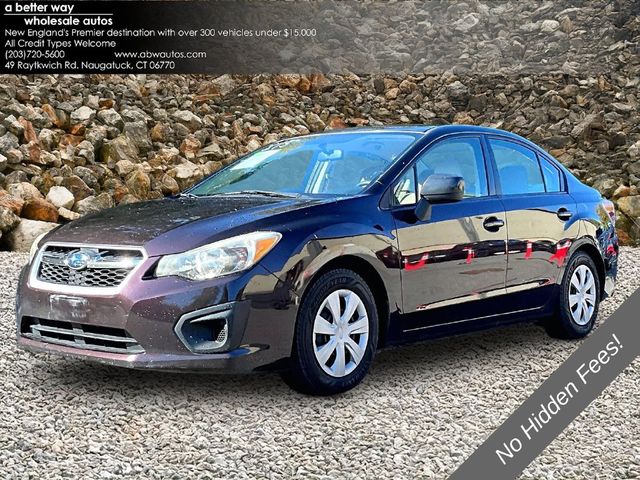2012 Subaru Impreza