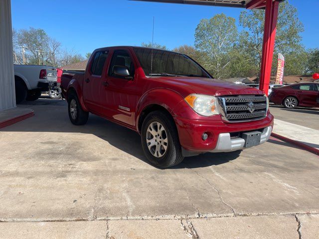 2012 Suzuki Equator Sport