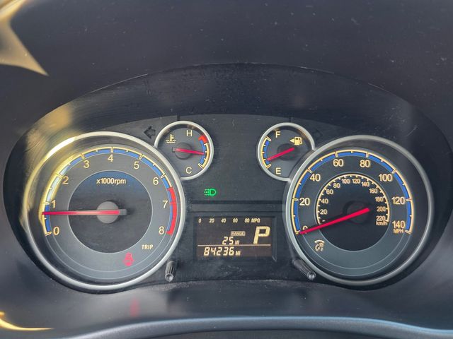 2012 Suzuki SX4 Sportback 2012 Suzuki SX4 Sportback