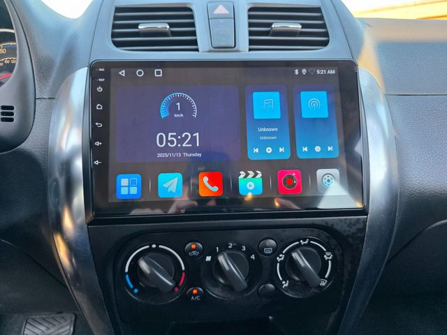 2012 Suzuki SX4 Sportback 2012 Suzuki SX4 Sportback