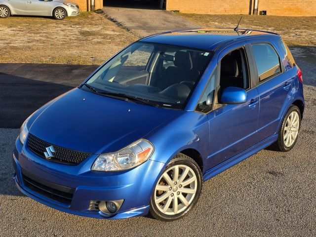 2012 Suzuki SX4 Sportback 2012 Suzuki SX4 Sportback