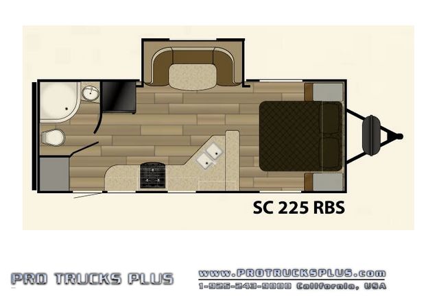 2012 Thor Shadow Cruiser 2225rbs