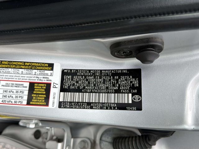 2012 Toyota Camry SE | Alpharetta, GA | Star Motors