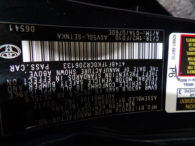 2012 Toyota Camry LE | Dalton, GA | Paniagua Auto Mall 