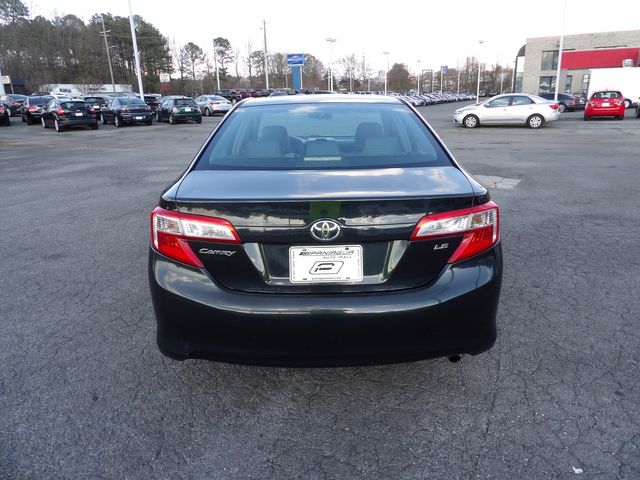 2012 Toyota Camry LE | Dalton, GA | Paniagua Auto Mall 