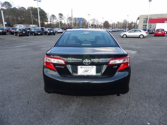 2012 Toyota Camry LE | Dalton, GA | Paniagua Auto Mall 