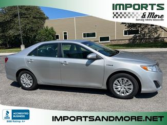 2012 Toyota Camry Hybrid