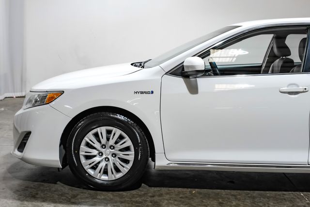 2012 Toyota Camry Hybrid LE