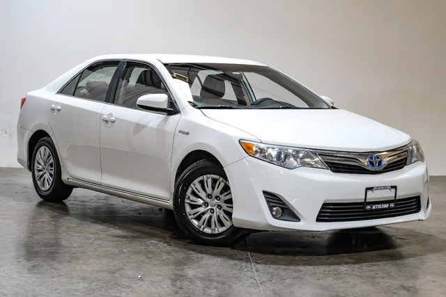 2012 Toyota Camry Hybrid LE