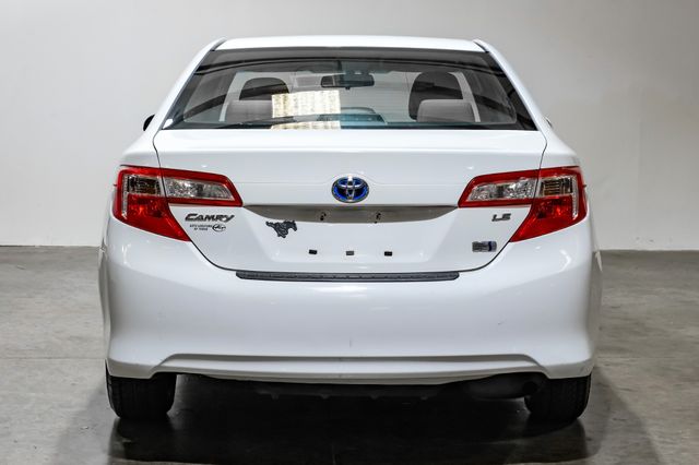 2012 Toyota Camry Hybrid LE