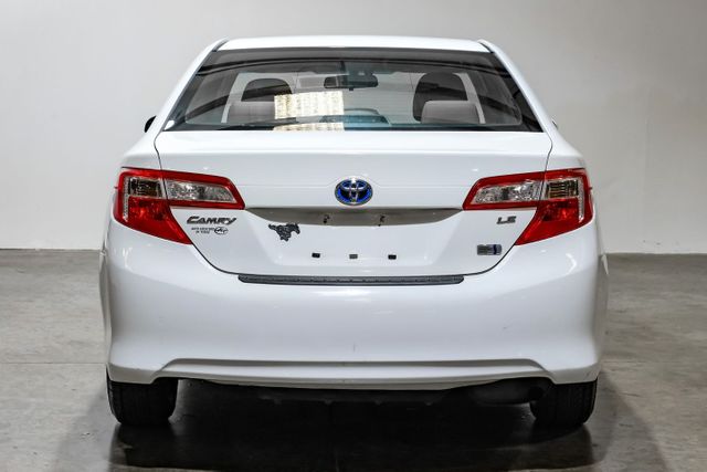 2012 Toyota Camry Hybrid LE