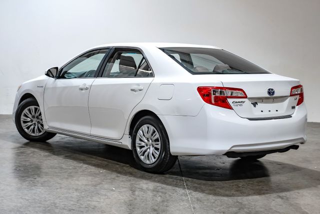 2012 Toyota Camry Hybrid LE