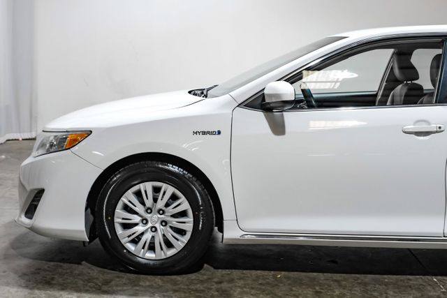 2012 Toyota Camry Hybrid LE