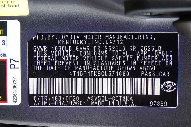 2012 Toyota Camry SE | Plano, TX | Schneck Motor Company 2012 Toyota Camry SE | Plano, TX | Schneck Motor Company