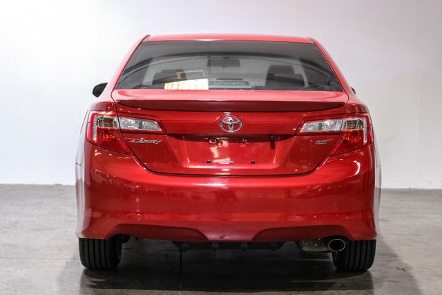 2012 Toyota Camry SE