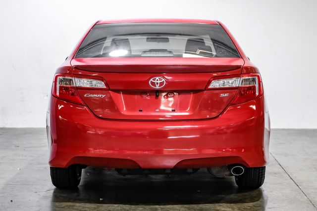 2012 Toyota Camry SE