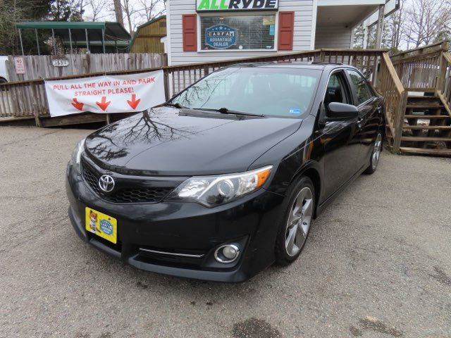 2012 Toyota Camry SE V6