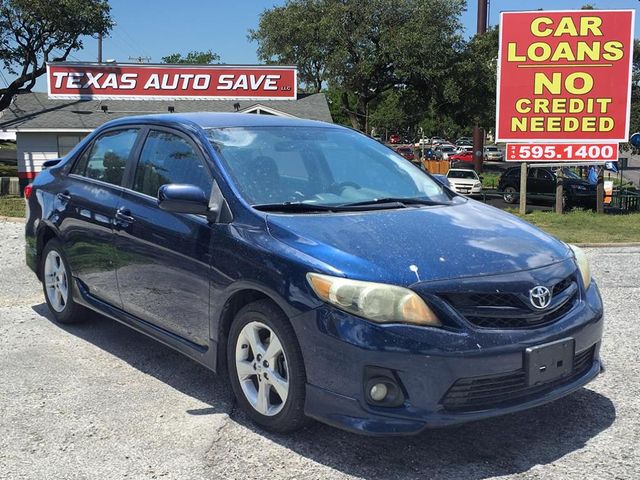 2012 Toyota Corolla S Sedan 4D | San Antonio, TX | Texas Auto Save