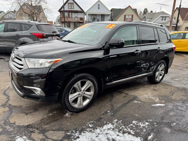 2012 Toyota Highlander Limited
