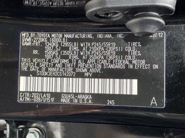 2012 Toyota Highlander Limited