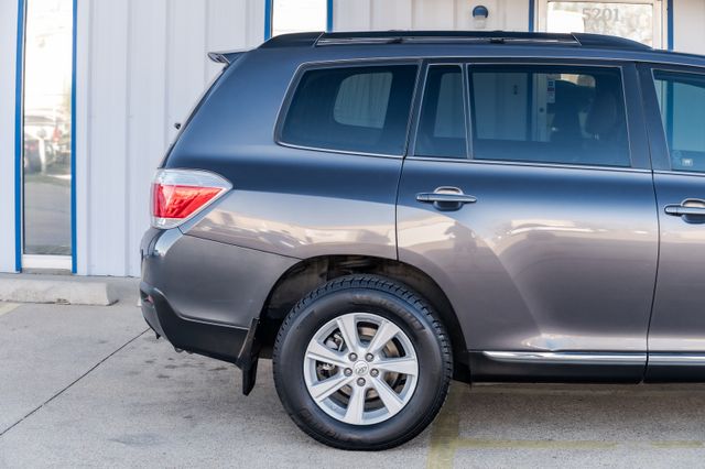 2012 Toyota Highlander SE 2012 Toyota Highlander SE