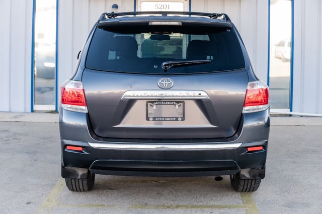 2012 Toyota Highlander SE 2012 Toyota Highlander SE